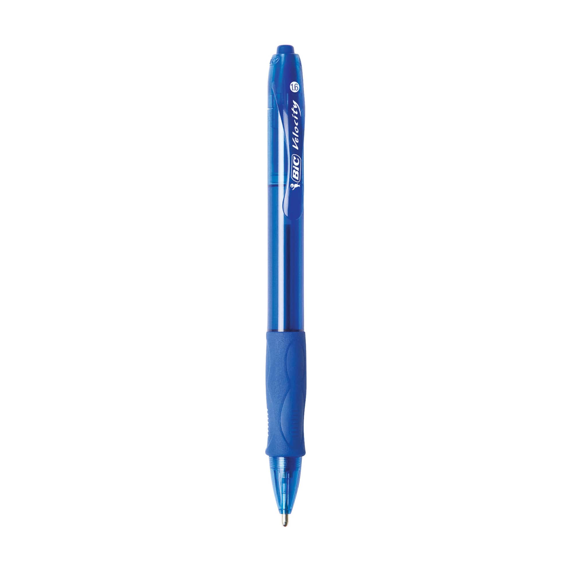 BIC® Glide™ Bold Blue 1.6mm Retractable Ball Point Pen, 12ct.